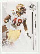 Brandon Jenkins - Florida State Seminoles (Football Card) 2013 Upper Deck SP Authentic # 85 Mint