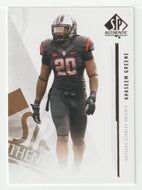 Khaseem Greene - Rutgers Scarlet Knights (Football Card) 2013 Upper Deck SP Authentic # 88 Mint