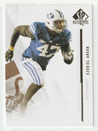 Ezekiel Ansah - BYU Cougars (Football Card) 2013 Upper Deck SP Authentic # 89 Mint