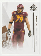 Eric Fisher - Central Michigan Chippewas (Football Card) 2013 Upper Deck SP Authentic # 90 Mint