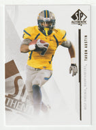 Tavon Austin - West Virginia Mountaineers (Football Card) 2013 Upper Deck SP Authentic # 92 Mint