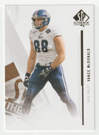 Vance McDonald - Rice Owls (Football Card) 2013 Upper Deck SP Authentic # 96 Mint
