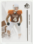 Kenny Vaccaro - Texas Longhorns (Football Card) 2013 Upper Deck SP Authentic # 97 Mint