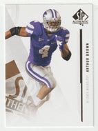Arthur Brown - Kansas State Wildcats (Football Card) 2013 Upper Deck SP Authentic # 98 Mint
