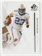 Onterio McCalebb - Auburn Tigers (Football Card) 2013 Upper Deck SP Authentic # 99 Mint