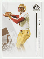 EJ Manuel - Florida State Seminoles (Football Card) 2013 Upper Deck SP Authentic # 100 Mint