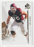 Luke Joeckel SP - Texas A&M Aggies (Football Card) 2013 Upper Deck SP Authentic # 104 Mint