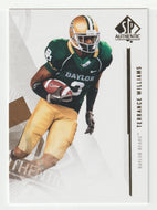 Terrance Williams SP - Baylor Bears (Football Card) 2013 Upper Deck SP Authentic # 105 Mint