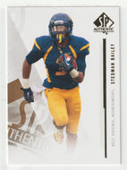 Stedman Bailey SP - West Virginia Mountaineers (Football Card) 2013 Upper Deck SP Authentic # 122 Mint