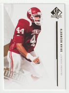 Brian Bosworth SP - Oklahoma Sooners (Football Card) 2013 Upper Deck SP Authentic # 134 Mint