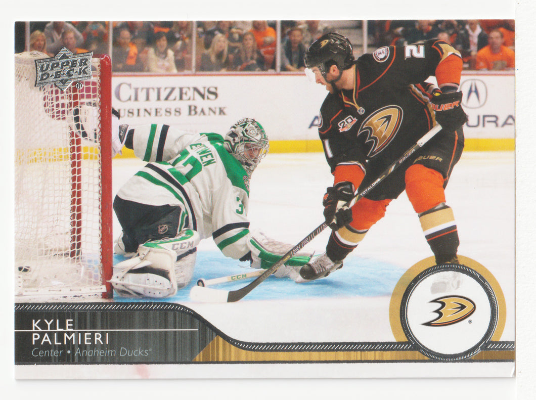 Kyle Palmieri - Anaheim Ducks (NHL Hockey Card) 2014-15 Upper Deck # 4 Mint