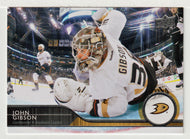John Gibson - Anaheim Ducks (NHL Hockey Card) 2014-15 Upper Deck # 7 Mint