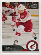 Lauri Korpikoski - Arizona Coyotes (NHL Hockey Card) 2014-15 Upper Deck # 8 Mint