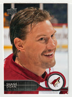Shane Doan - Arizona Coyotes (NHL Hockey Card) 2014-15 Upper Deck # 9 Mint
