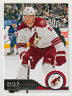 Martin Hanzal - Arizona Coyotes (NHL Hockey Card) 2014-15 Upper Deck # 11 Mint
