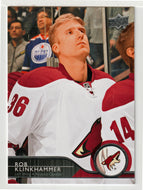 Rob Klinkhammer - Arizona Coyotes (NHL Hockey Card) 2014-15 Upper Deck # 12 Mint