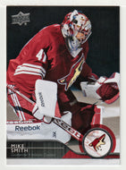 Mike Smith - Arizona Coyotes (NHL Hockey Card) 2014-15 Upper Deck # 13 Mint