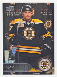 Milan Lucic - Boston Bruins (NHL Hockey Card) 2014-15 Upper Deck # 14 Mint