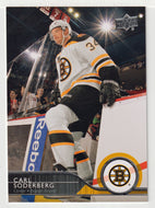 Carl Soderberg - Boston Bruins (NHL Hockey Card) 2014-15 Upper Deck # 16 Mint