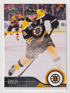 David Krejci - Boston Bruins (NHL Hockey Card) 2014-15 Upper Deck # 20 Mint