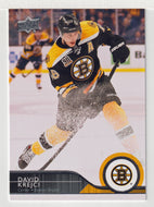 David Krejci - Boston Bruins (NHL Hockey Card) 2014-15 Upper Deck # 20 Mint