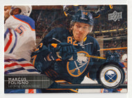 Marcus Foligno - Buffalo Sabres (NHL Hockey Card) 2014-15 Upper Deck # 24 Mint