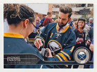 Jhonas Enroth - Buffalo Sabres (NHL Hockey Card) 2014-15 Upper Deck # 25 Mint