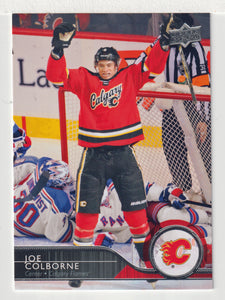 Joe Colborne - Calgary Flames (NHL Hockey Card) 2014-15 Upper Deck # 30 Mint