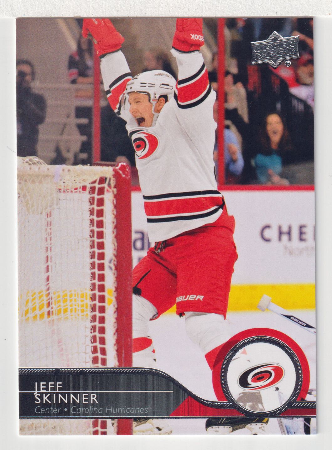 Jeff Skinner - Carolina Hurricanes (NHL Hockey Card) 2014-15 Upper Deck # 32 Mint