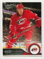 Justin Faulk - Carolina Hurricanes (NHL Hockey Card) 2014-15 Upper Deck # 34 Mint