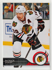 Patrick Sharp - Chicago Blackhawks (NHL Hockey Card) 2014-15 Upper Deck # 37 Mint
