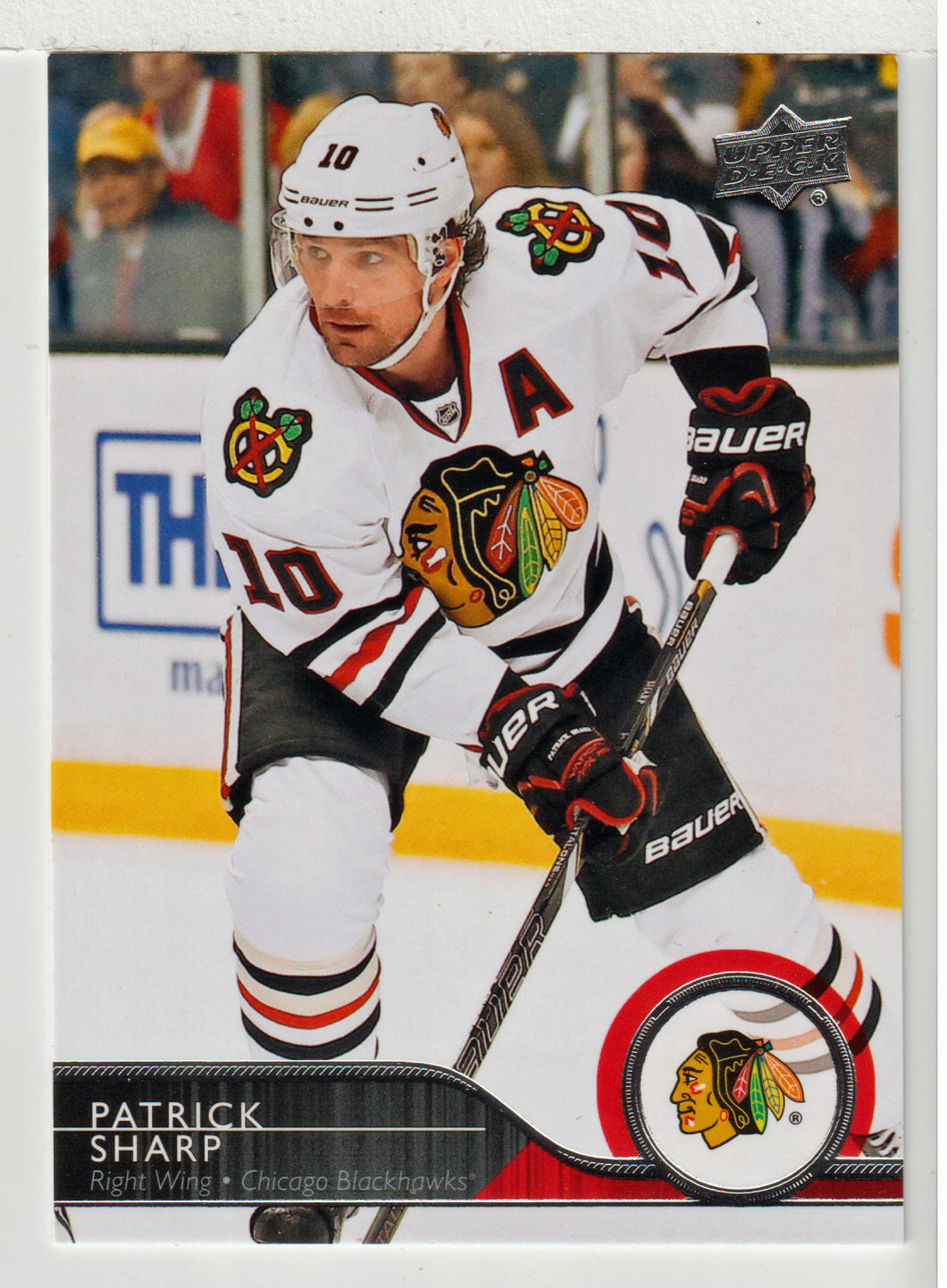 Patrick Sharp - Chicago Blackhawks (NHL Hockey Card) 2014-15 Upper Deck # 37 Mint