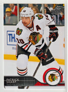 Patrick Sharp - Chicago Blackhawks (NHL Hockey Card) 2014-15 Upper Deck # 37 Mint