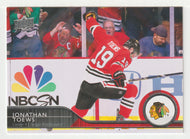 Jonathan Toews - Chicago Blackhawks (NHL Hockey Card) 2014-15 Upper Deck # 38 Mint