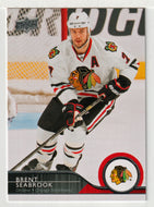 Brent Seabrook - Chicago Blackhawks (NHL Hockey Card) 2014-15 Upper Deck # 40 Mint