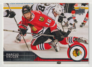 Marcus Kruger - Chicago Blackhawks (NHL Hockey Card) 2014-15 Upper Deck # 42 Mint