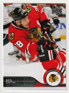 Ben Smith - Chicago Blackhawks (NHL Hockey Card) 2014-15 Upper Deck # 43 Mint