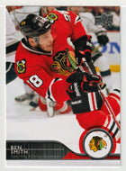 Ben Smith - Chicago Blackhawks (NHL Hockey Card) 2014-15 Upper Deck # 43 Mint