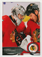 Corey Crawford - Chicago Blackhawks (NHL Hockey Card) 2014-15 Upper Deck # 44 Mint