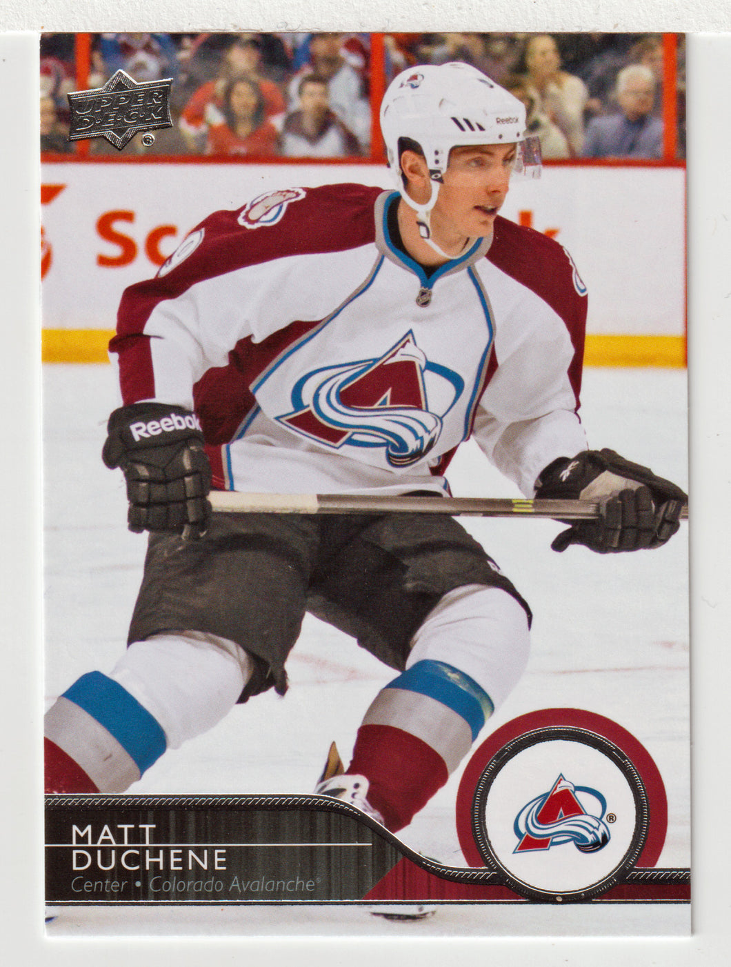 Matt Duchene - Colorado Avalanche (NHL Hockey Card) 2014-15 Upper Deck # 45 Mint