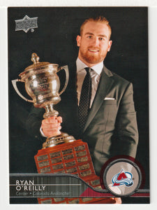 Ryan O'Reilly - Colorado Avalanche (NHL Hockey Card) 2014-15 Upper Deck # 46 Mint