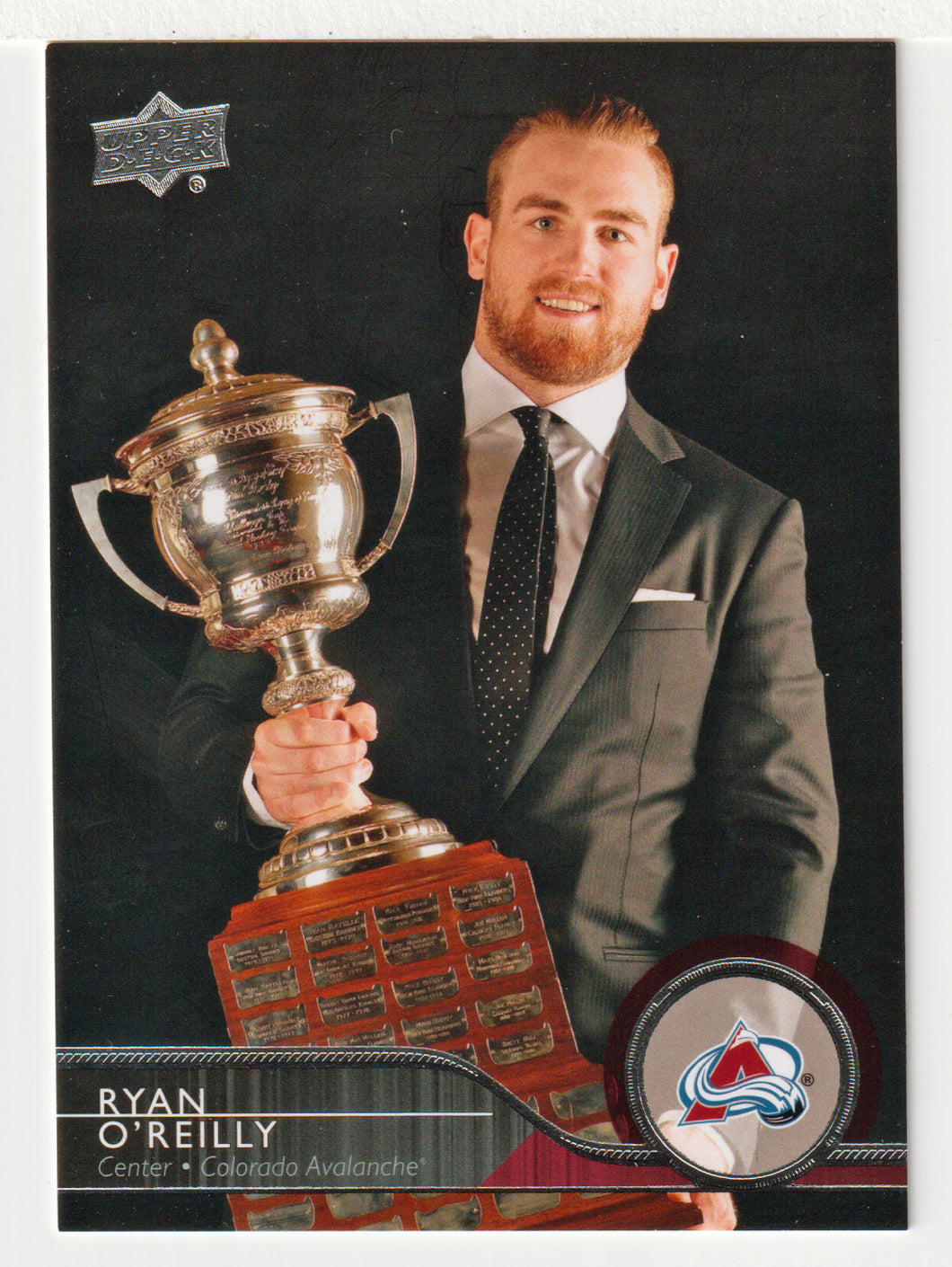 Ryan O'Reilly - Colorado Avalanche (NHL Hockey Card) 2014-15 Upper Deck # 46 Mint