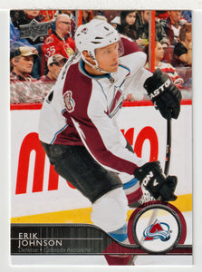 Erik Johnson - Colorado Avalanche (NHL Hockey Card) 2014-15 Upper Deck # 49 Mint