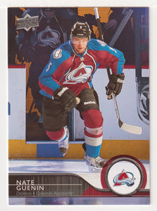 Nate Guenin - Colorado Avalanche (NHL Hockey Card) 2014-15 Upper Deck # 50 Mint