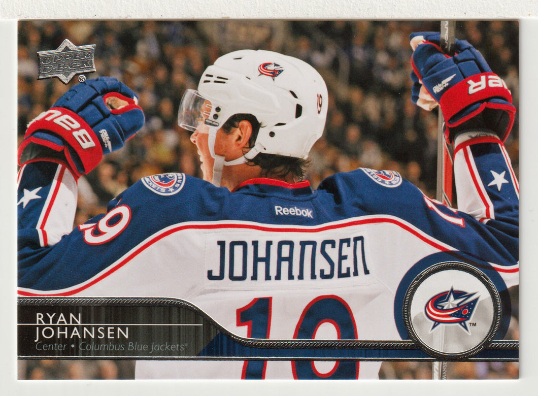 Ryan Johansen - Columbus Blue Jackets (NHL Hockey Card) 2014-15 Upper Deck # 52 Mint