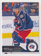 Nick Foligno - Columbus Blue Jackets (NHL Hockey Card) 2014-15 Upper Deck # 54 Mint