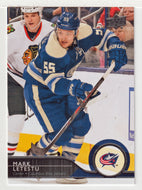 Mark Letestu - Columbus Blue Jackets (NHL Hockey Card) 2014-15 Upper Deck # 55 Mint