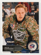 Jack Johnson - Columbus Blue Jackets (NHL Hockey Card) 2014-15 Upper Deck # 56 Mint