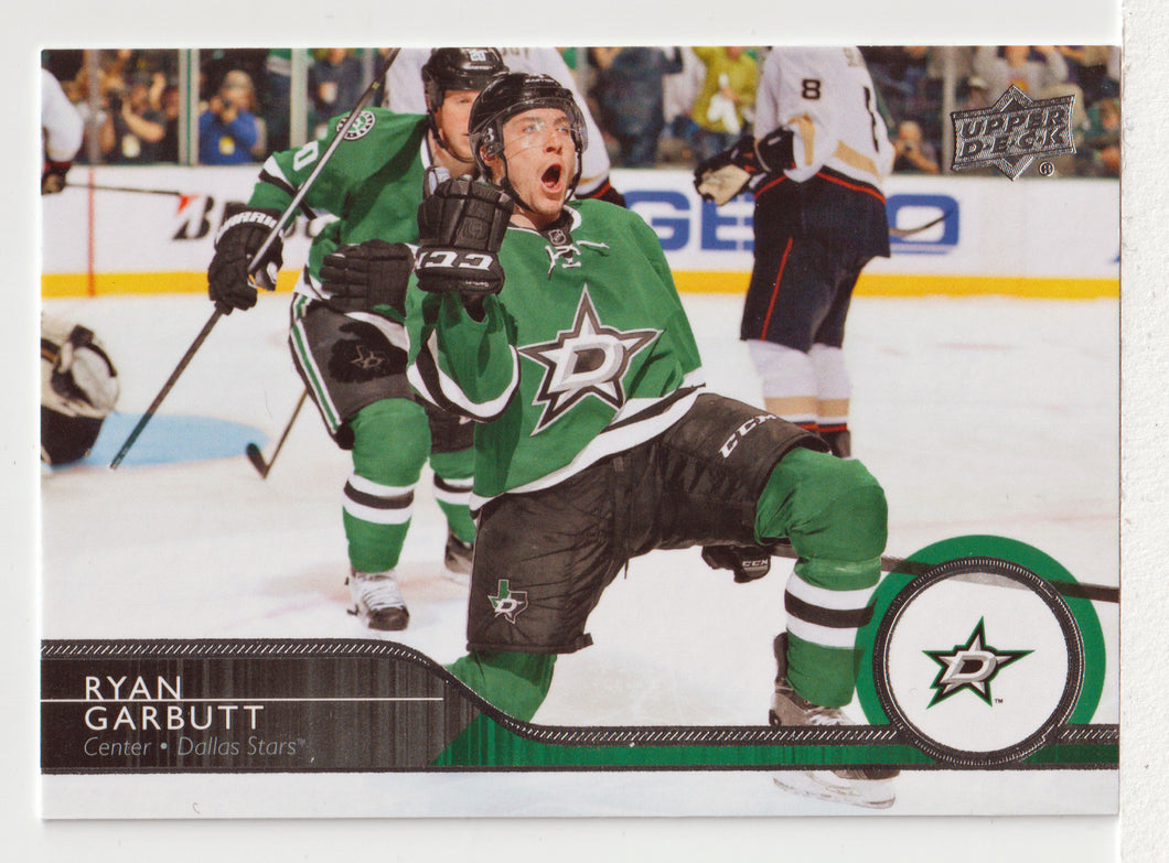 Ryan Garbutt - Dallas Stars (NHL Hockey Card) 2014-15 Upper Deck # 61 Mint