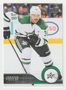 Vernon Fiddler - Dallas Stars (NHL Hockey Card) 2014-15 Upper Deck # 63 Mint